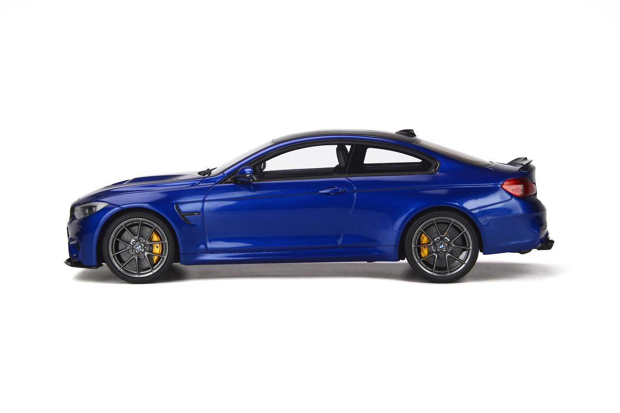 1/18 GT Spirit GTSpirit BMW M4 CS M4CS (Blue) Resin Car Model