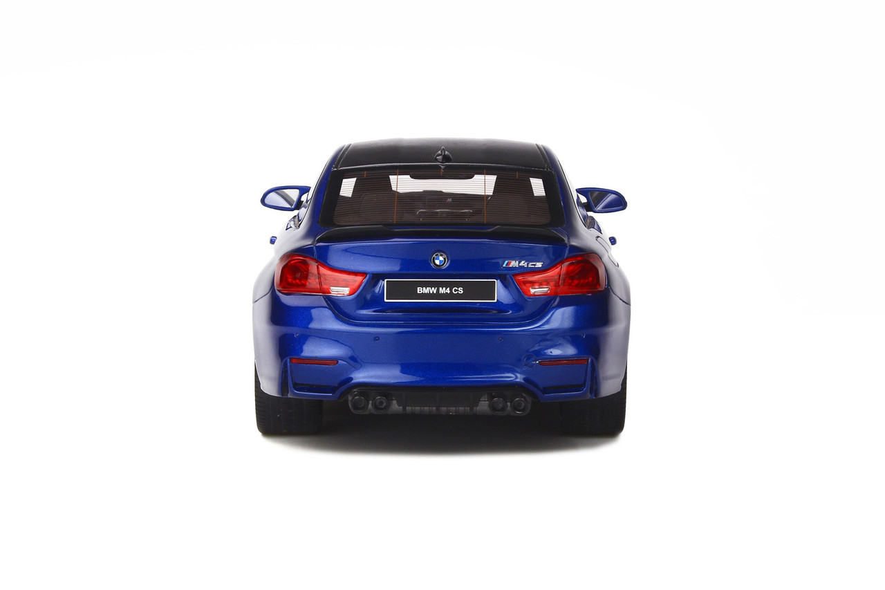 1/18 GT Spirit GTSpirit BMW M4 CS M4CS (Blue) Resin Car