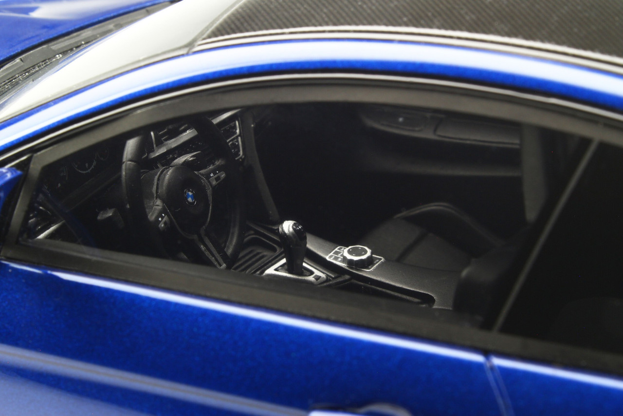 1/18 GT Spirit GTSpirit BMW M4 CS M4CS (Blue) Resin Car