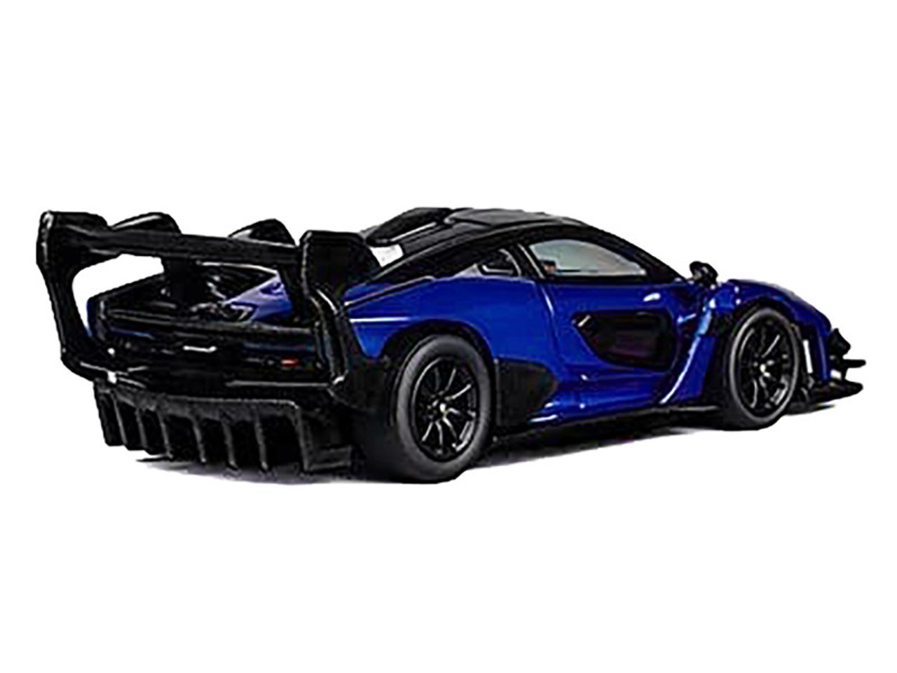 1/64 CM Model McLaren Senna GTR (Metallic Blue) Diecast Car