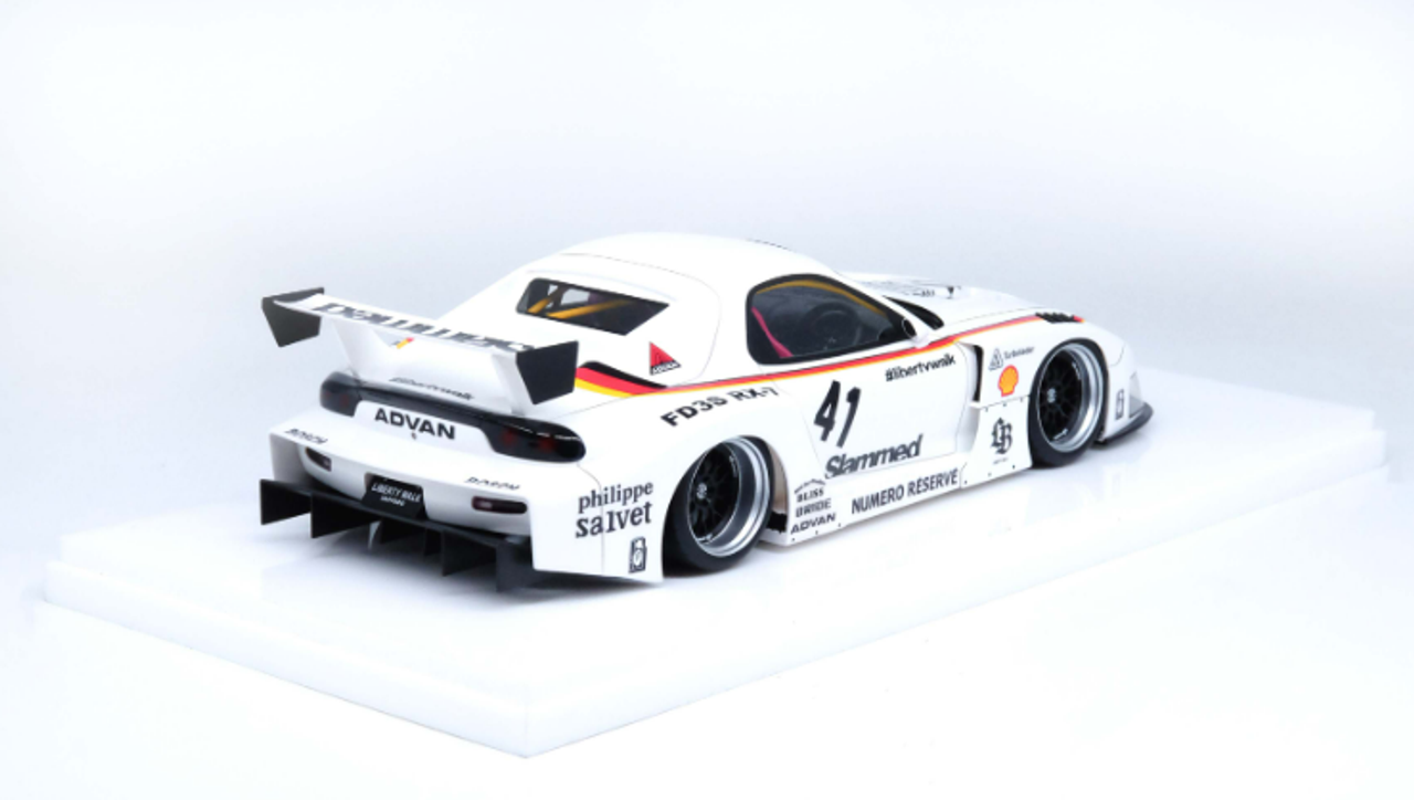 y*.様 Mazda RX-7 1/18スケール ホワイト y*.様 Mazda RX-7 1/18スケール ホワイト 1/18 Polar Master