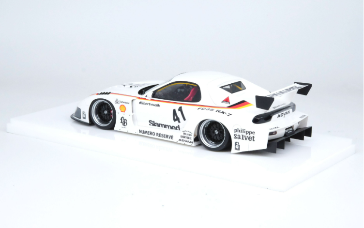 BIANTE 1/18 MAZDA RX-7 plain body 黒 RX-7 1⁄18 Biante Mazda マツダRX―7MAZDA PLAIN BODY 公式通販 Car