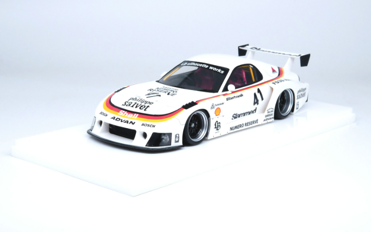1/18 ワイルドスピード RX-7 FD3S ワイスピ マツダRX-7 FD3S Mazda 1⁄18