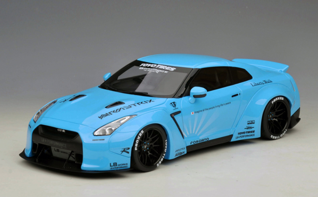 激安店LB-WORKS GT-R 1/18 ダックテール　　ＧＴ-SPIRIT ミニカー