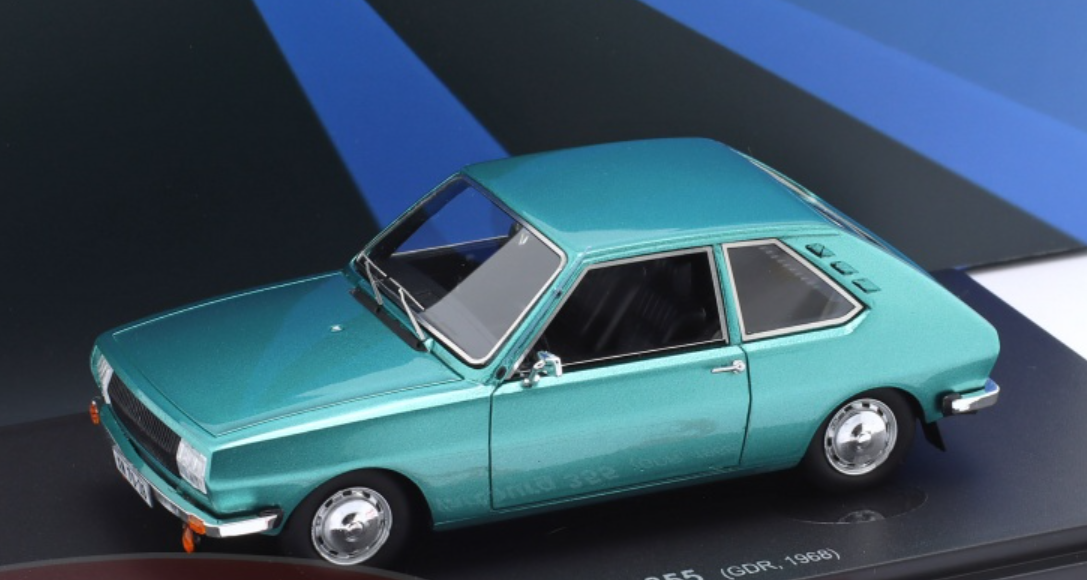 Avenue 43 - Wartburg 355 Vert 1968 (DDR) Miniature 1/43, Prévente