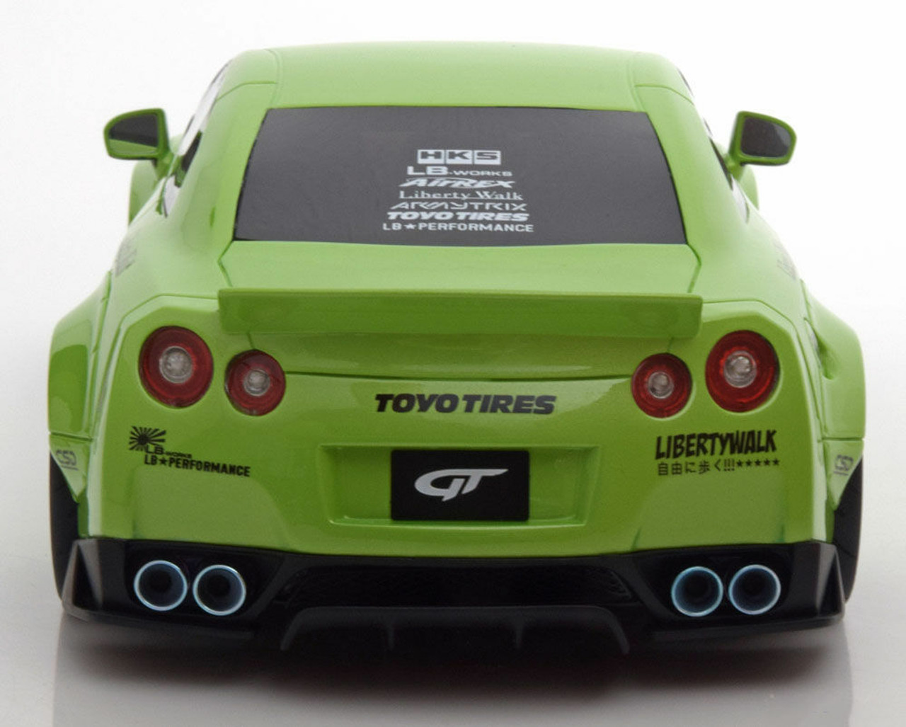 1/18 GT Spirit GTSpirit Nissan GTR GT-R R35 LB Works Liberty Works