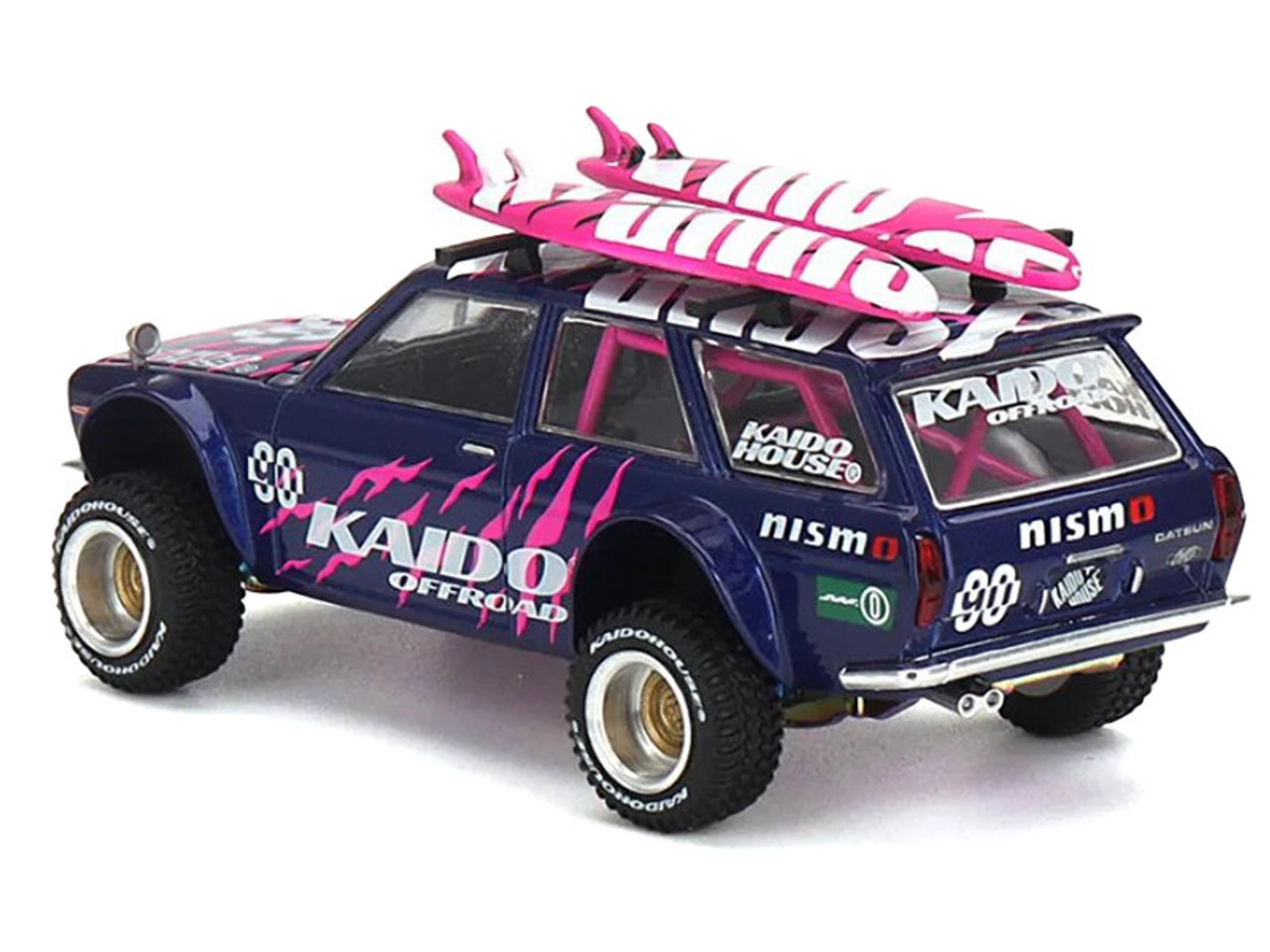 1/64 Kaido House x Mini GT Datsun 510 4×4 Wagon Kaido