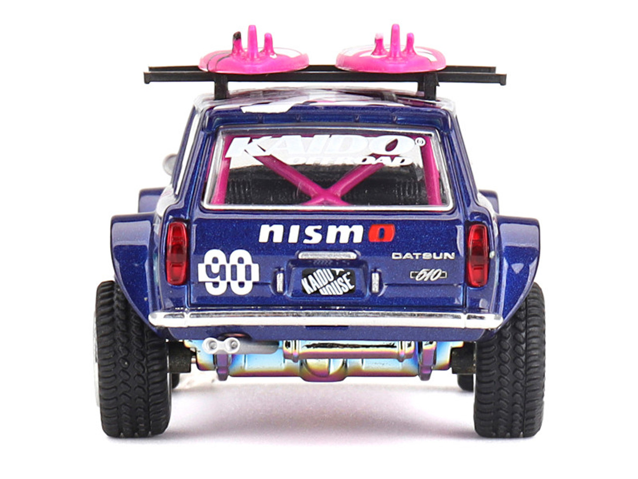 1/64 Kaido House x Mini GT Datsun 510 4×4 Wagon Kaido