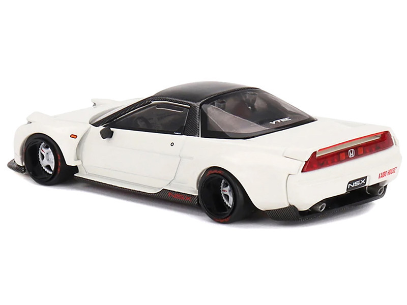 1/64 Kaido House x Mini GT Honda NSX (NA1) Kaido WORKS V2 (White