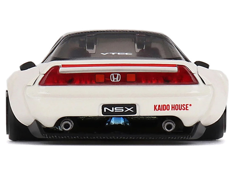 1/64 Kaido House x Mini GT Honda NSX (NA1) Kaido WORKS V2 (White