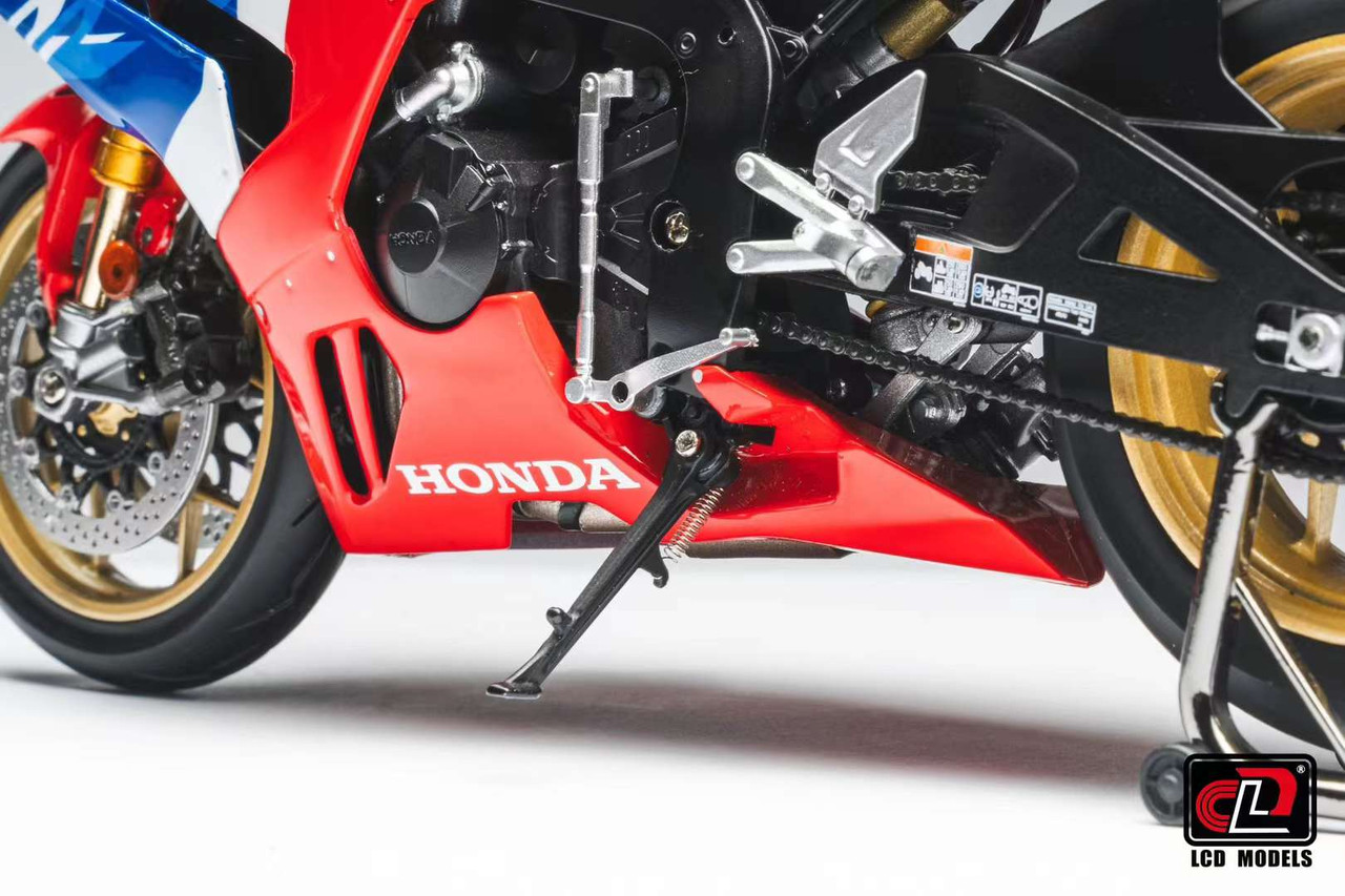 1/12 LCD Honda CBR1000RR-R (Red) Motorcycle Model - LIVECARMODEL.com