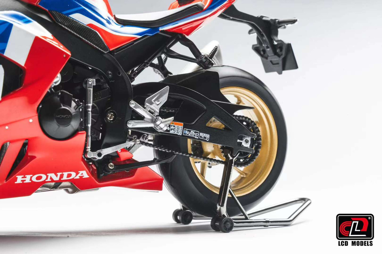 1/12 LCD Honda CBR1000RR-R (Red) Motorcycle Model