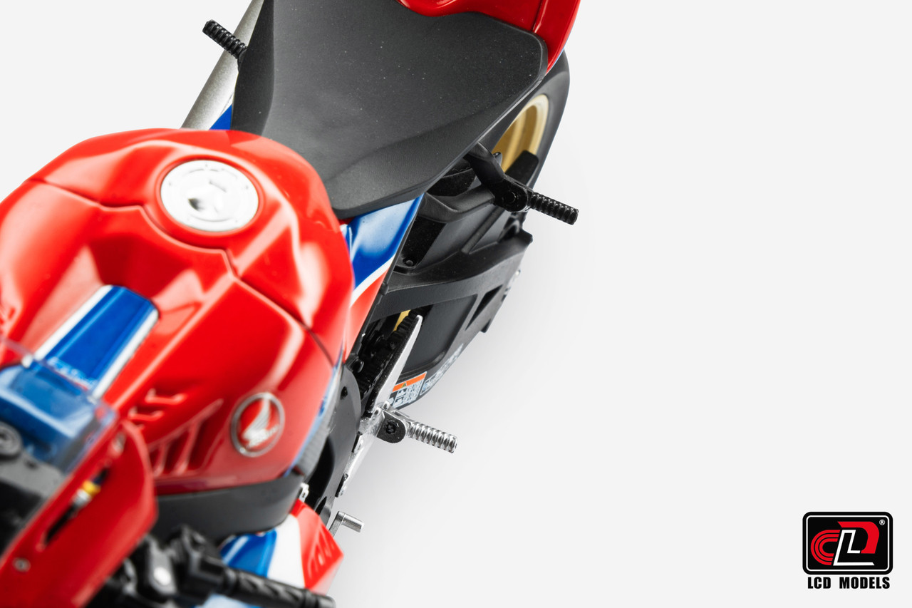 1/12 LCD Honda CBR1000RR-R (Red) Motorcycle Model