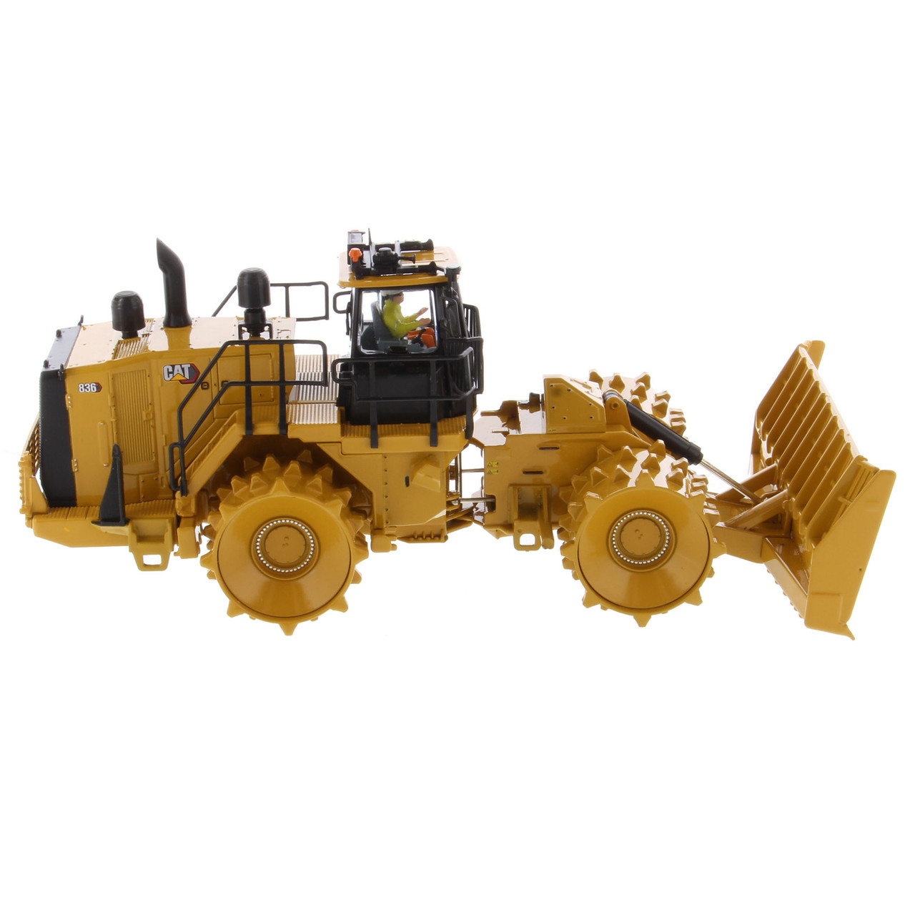 1/50 Diecast Masters Cat 836 Landfill Compactor Diecast Model