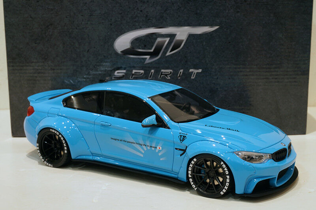 1/18 GT Spirit GTSpirit BMW M4 LB Works Liberty Works Widebody 