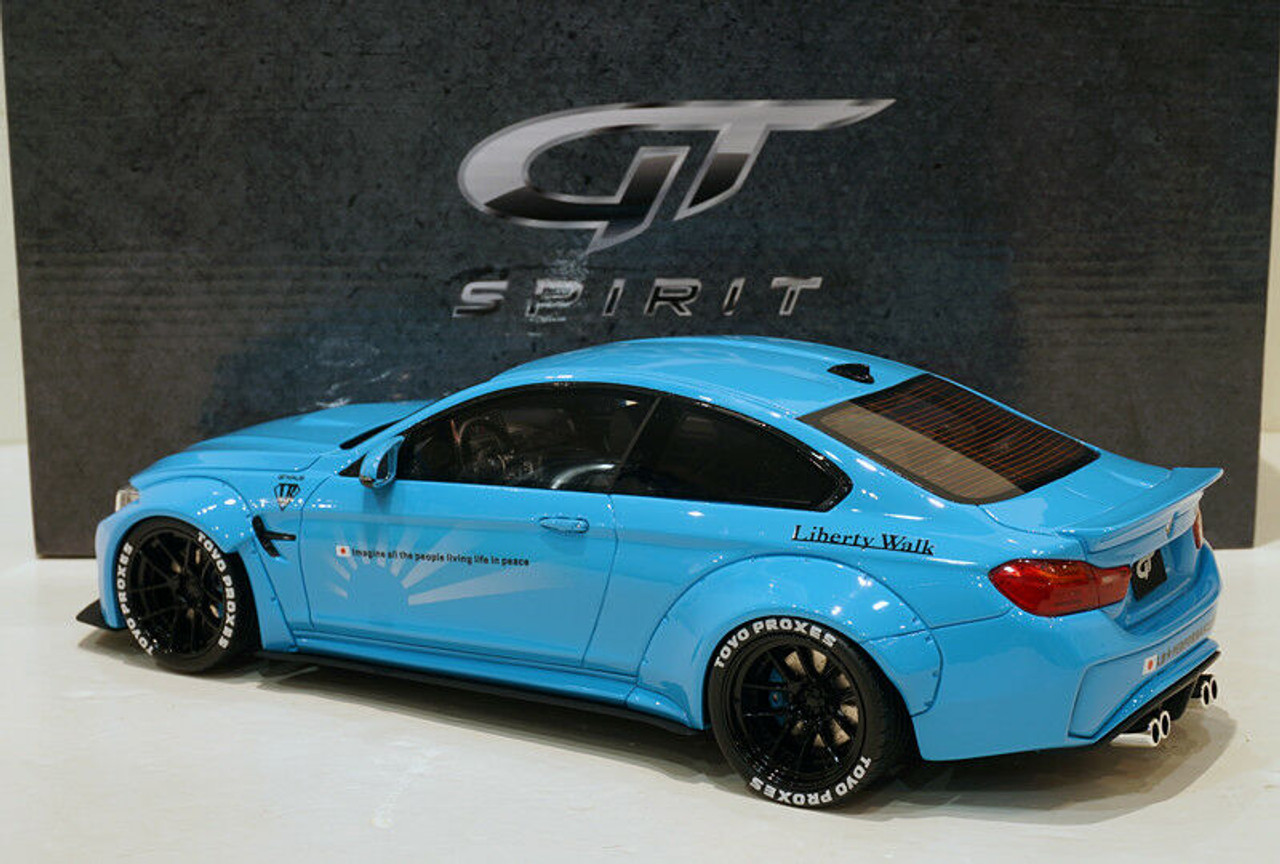 1/18 GT Spirit GTSpirit BMW M4 LB Works Liberty Works Widebody