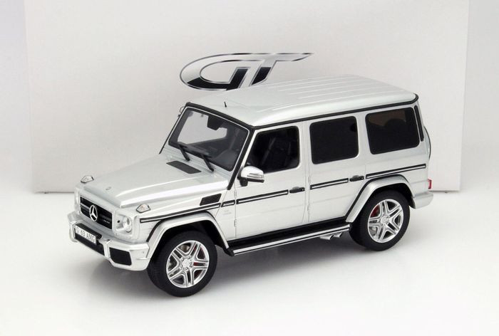 1/18 GT Spirit 2014 Mercedes-Benz G-Class G63 AMG W463 6.3 V8