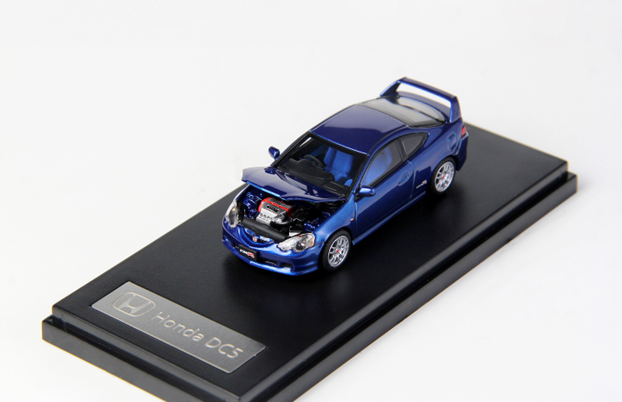 1/64 LCD Honda Integra Type-R DC5 (Blue) Diecast Car Model