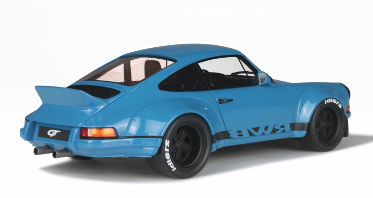 1/18 GT Spirit GTSpirit Porsche RWB 911 930 (Blue) Resin Car Model 