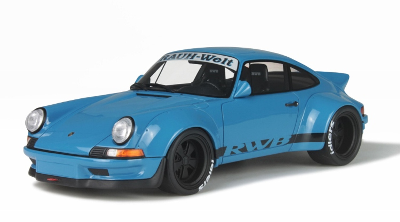 1/18 GT Spirit GTSpirit Porsche RWB 911 930 (Blue) Resin Car Model