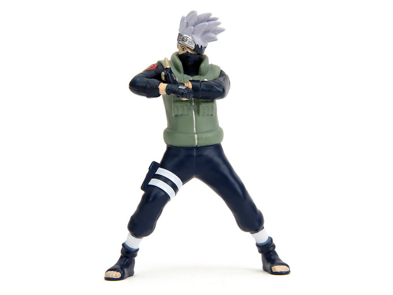 ・x・ 1/24 Jada 1993 Mazda RX-7 and Kakashi Hatake Figure Naruto