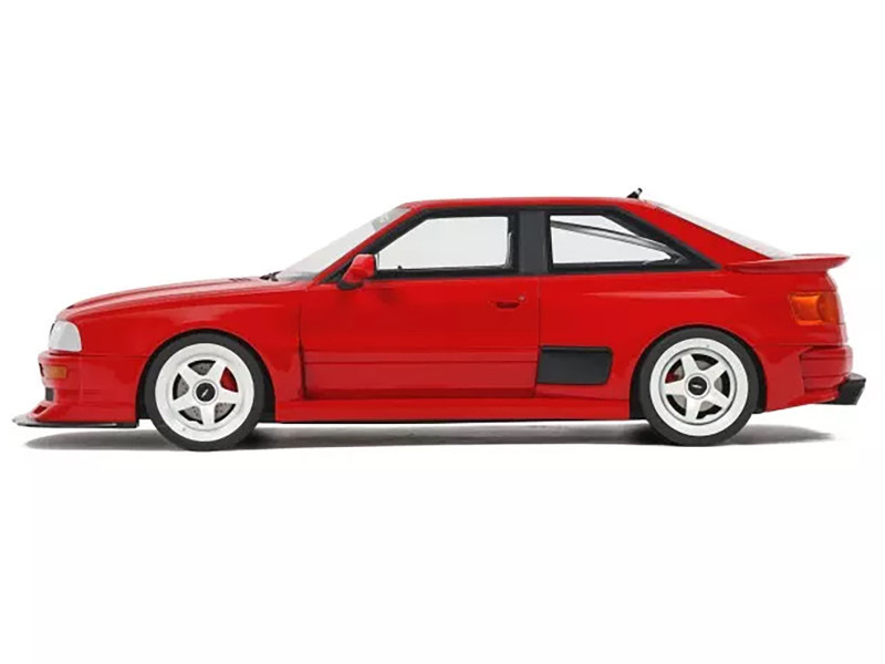 1/18 OTTO Audi 80 Coupe Prior Design (Red) Car Model