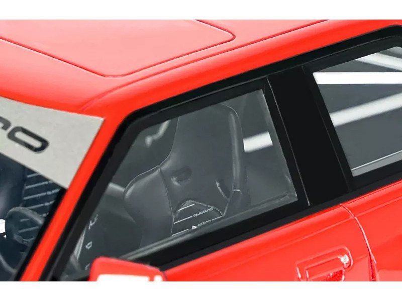 1/18 OTTO Audi 80 Coupe Prior Design (Red) Car Model