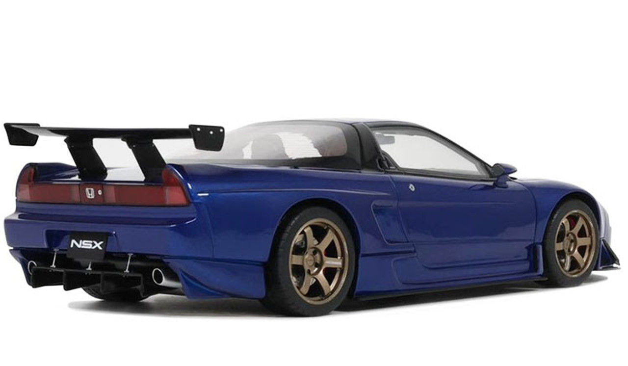 NSX typeS 1/18 京商 HONDA 1:18 Kyosho Honda NSX Type S - Pearl White - After Market