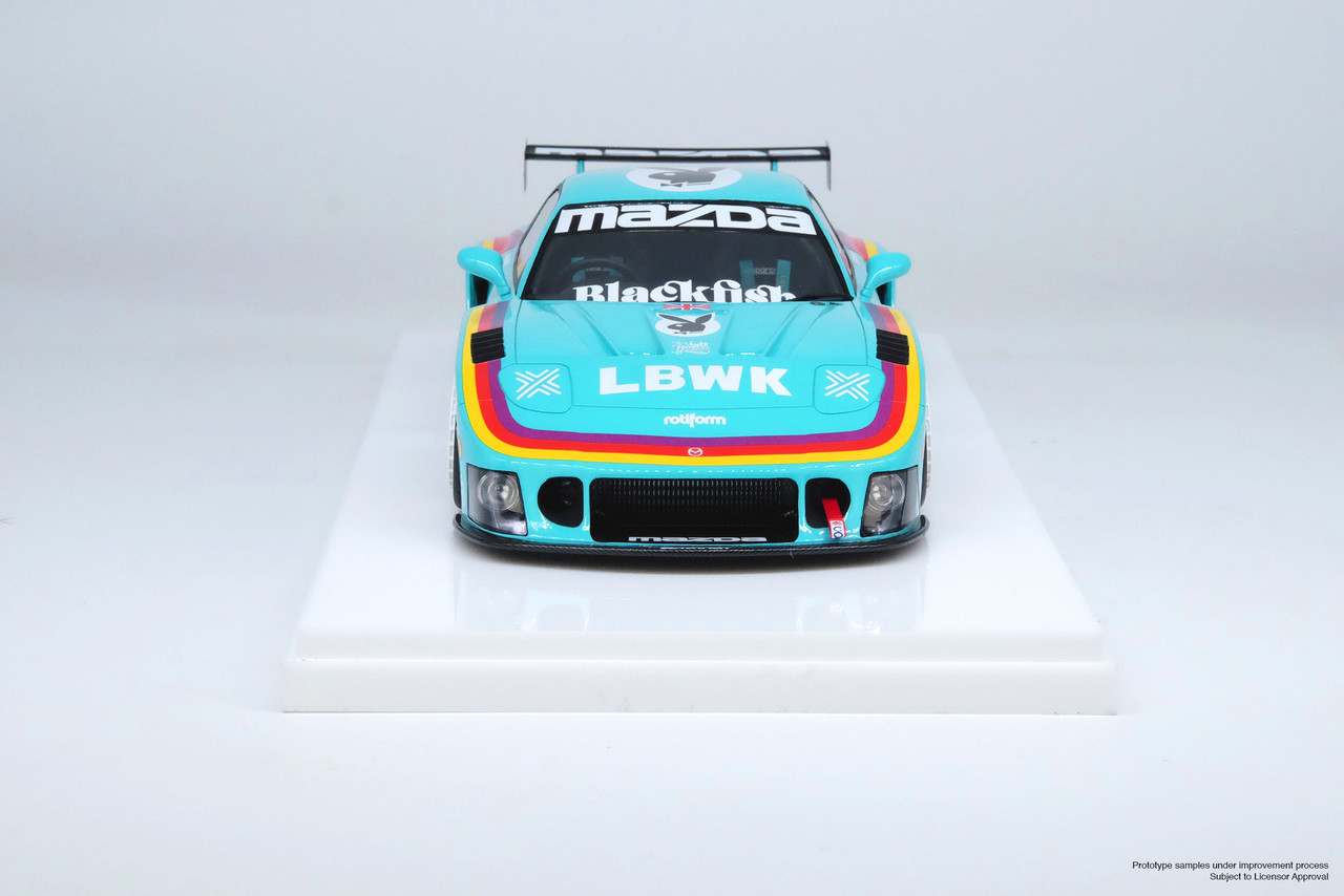 1/18 Inno Mazda RX-7 RX7 (FD3S) LB-Super Silhouette #15
