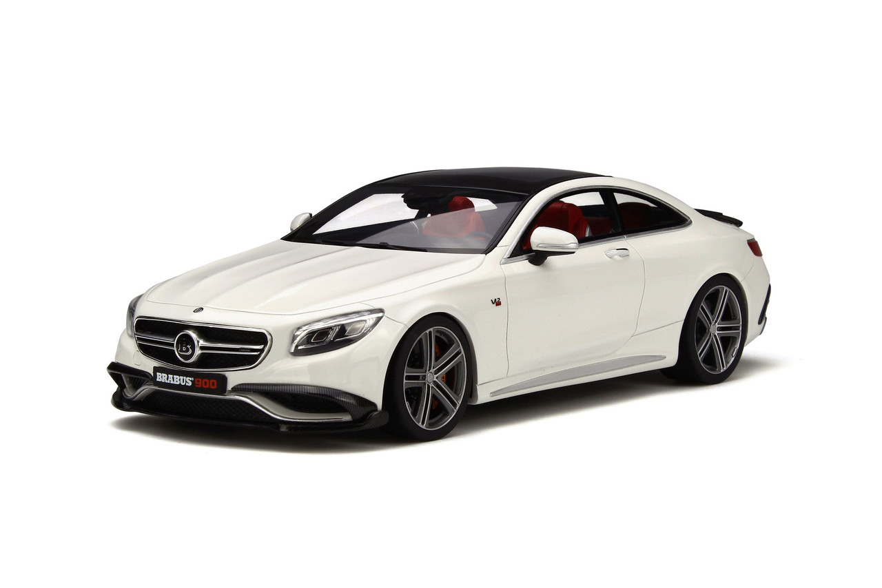 1/18 GT Spirit GTSpirit Mercedes-Benz Mercedes S63 AMG Coupe Brabus 900  Resin Car Model