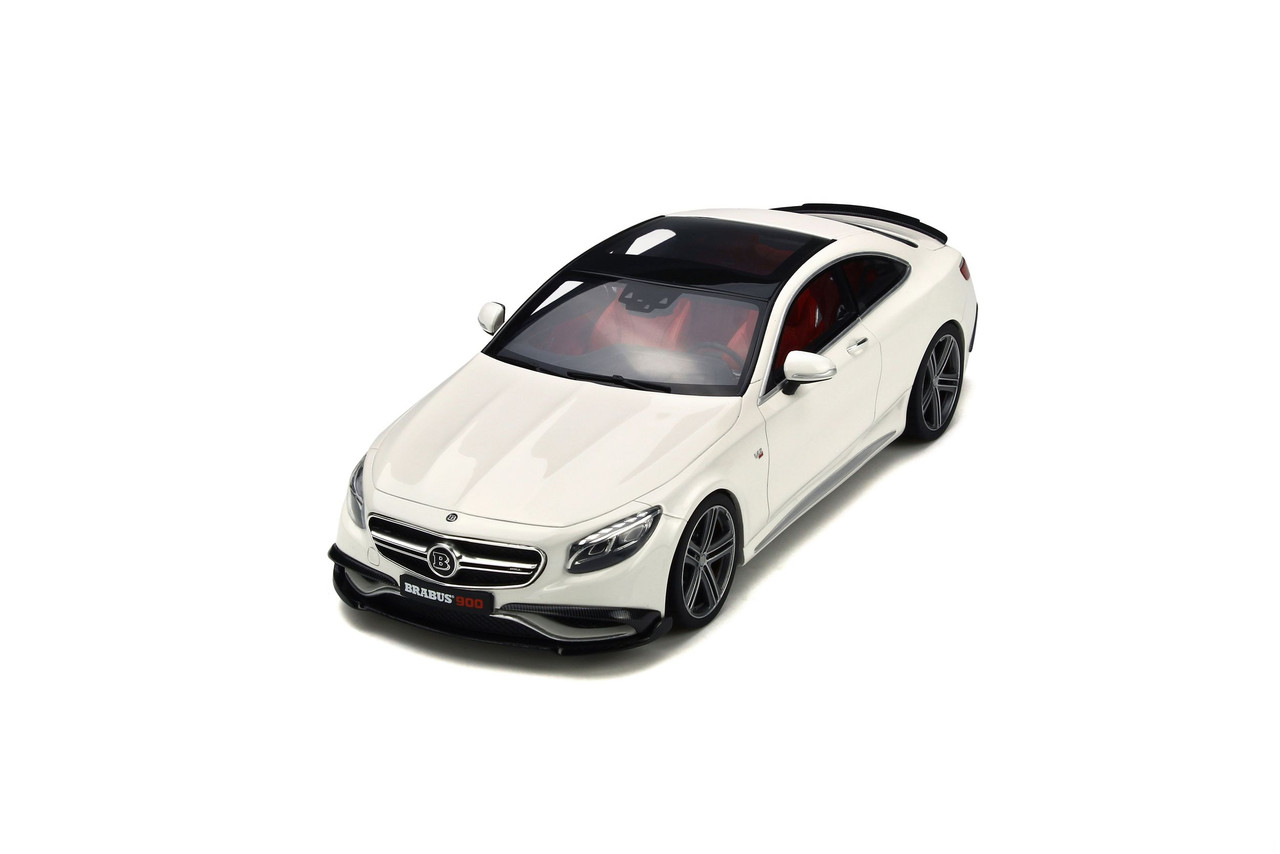 1/18 GT Spirit GTSpirit Mercedes-Benz Mercedes S63 AMG Coupe Brabus 900  Resin Car Model