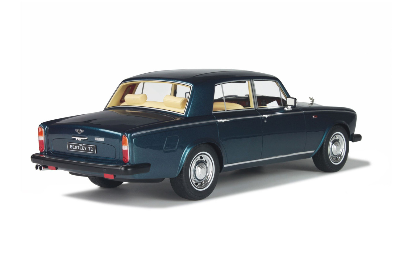 1/18 GT091 BENT. T2 BLUE ミニカー 1/18 Porsche 911 991.2 GT2 RS 2021 (Gemini Blue) Resin Model by GT