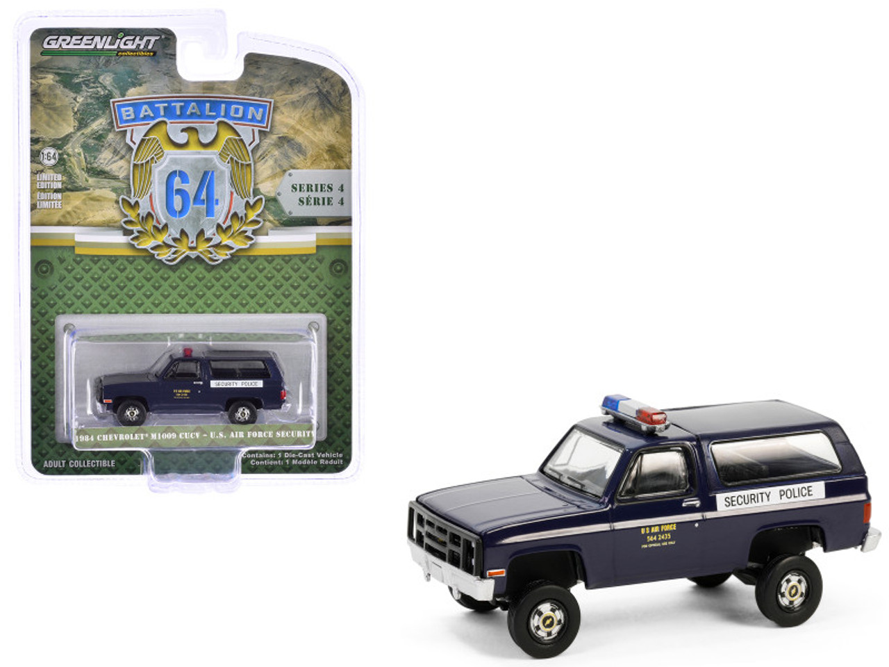 1984 Chevrolet M1009 CUCV 