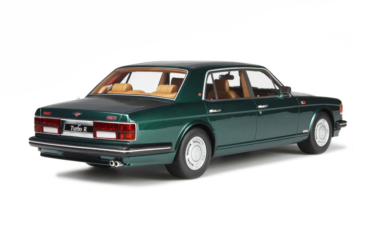 1/18 GT Spirit 1989 Bentley Turbo R (Green) 30th Anniversary