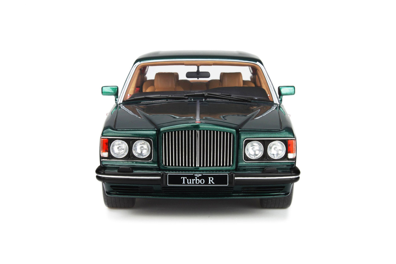 1/18 ベントレーターボ 1/18 GT Spirit 1989 Bentley Turbo R (Green) 30th Anniversary