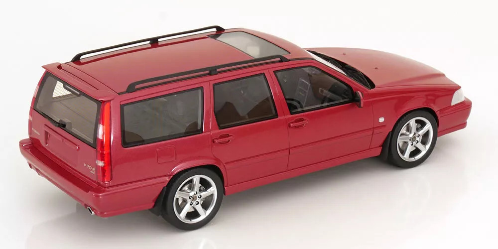 1/18 DNA VOLVO V70 R 未展示品 DNA Collectibles 1/18 VOLVO V70 R P80 1998 Black DNA000232 Model