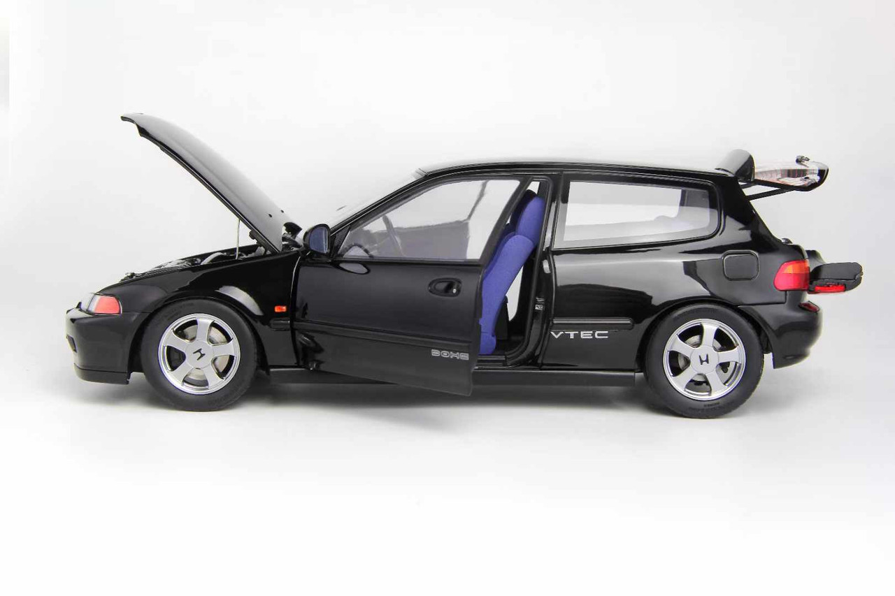 1/18 LCD Honda Civic MK5 EG6 (Black) Diecast Car Model