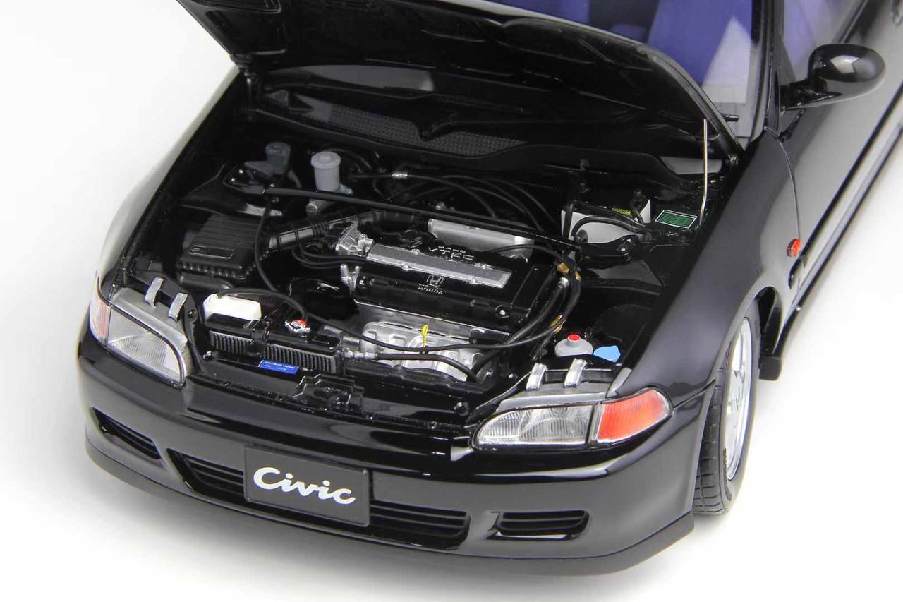 1/18 LCD Honda Civic MK5 EG6 (Black) Diecast Car Model