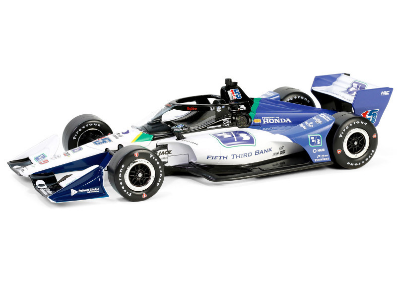 Dallara IndyCar #15 Graham Rahal 