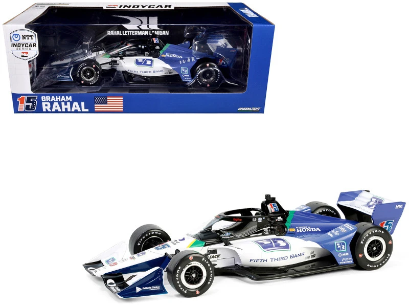 Dallara IndyCar #15 Graham Rahal 