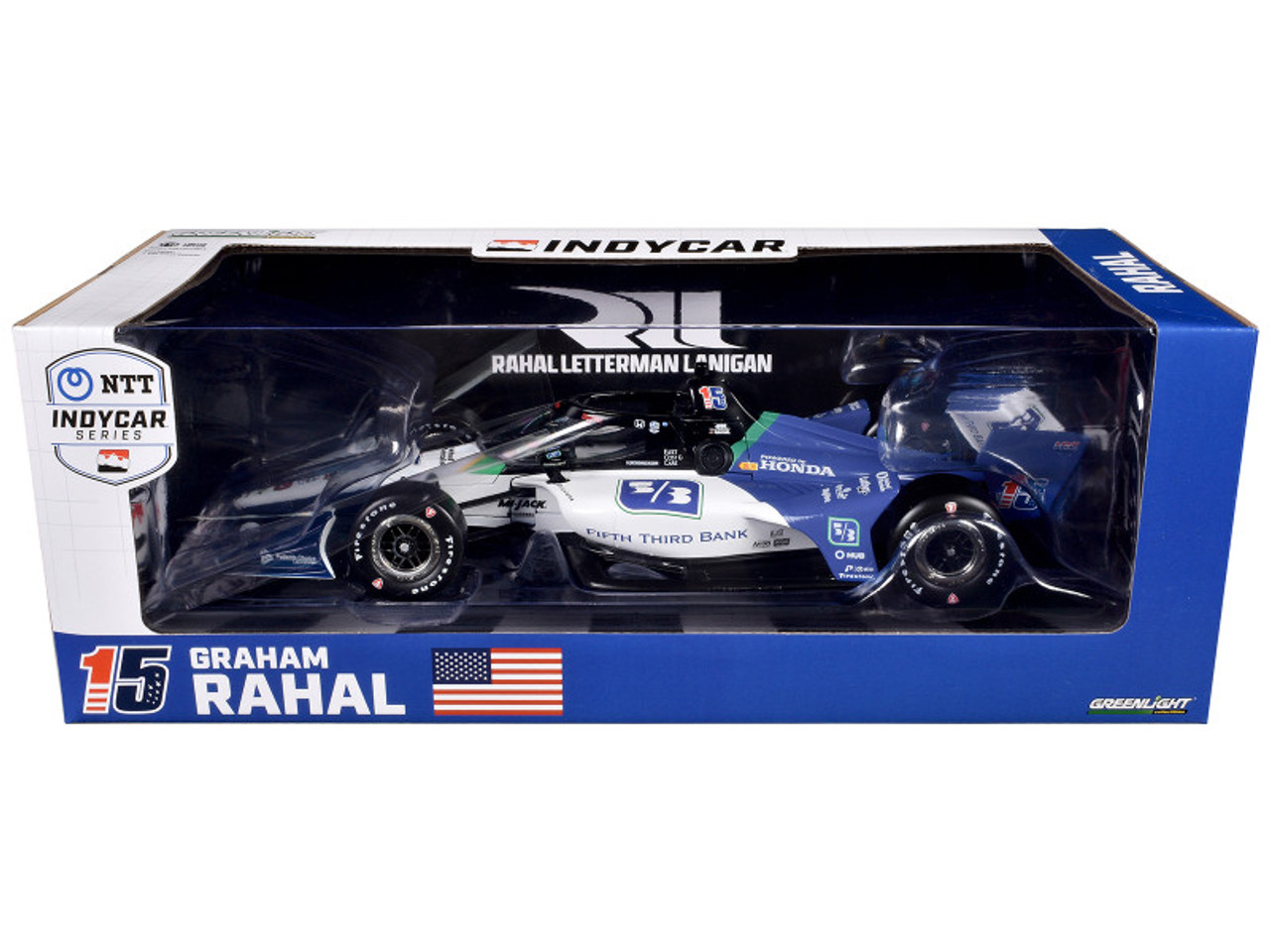 リンカーン　 Dallara IndyCar #15 Graham Rahal 