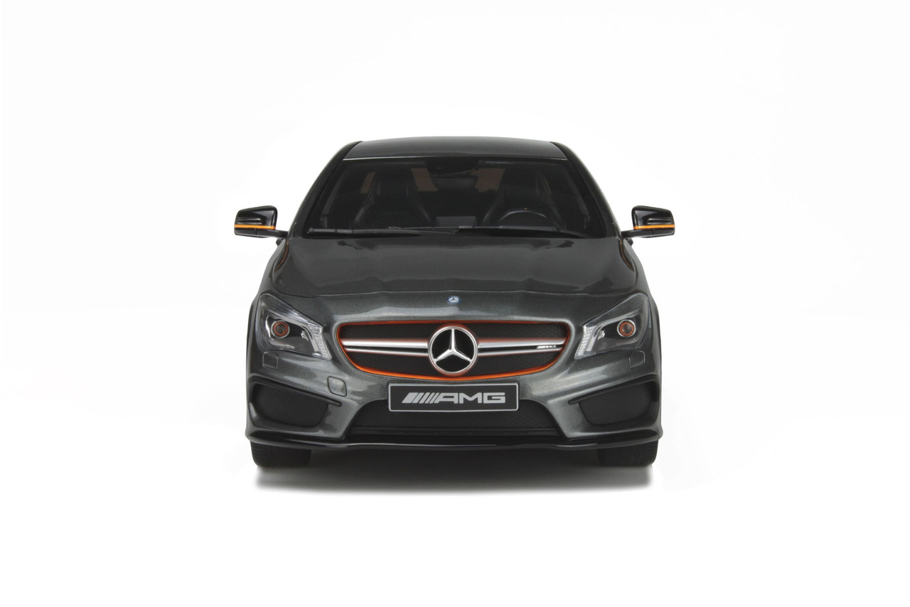1/18 GT Spirit GTSpirit Mercedes-Benz Mercedes CLA45 CLA 45 OrangeArt  (Grey) Resin Car Model - LIVECARMODEL.com