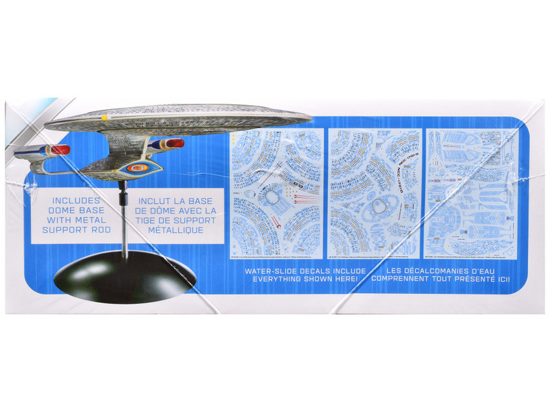 SSR ２本セット Skill 2 Model Kit U.S.S. Enterprise NCC-1701-D Space Ship 