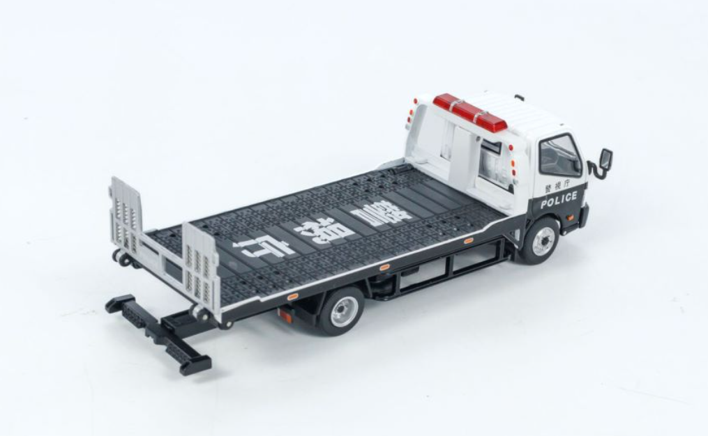 ミニカー展示会リポート 1/64 日野 Hino 300 Dutro Flatbed Truck JAF