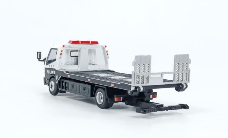 ミニカー展示会リポート 1/64 日野 Hino 300 Dutro Flatbed Truck JAF