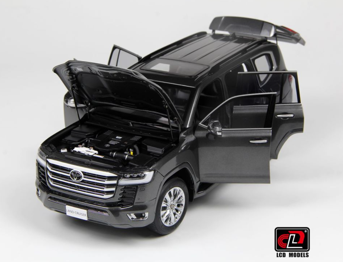 トヨタ ミニカー 4台セット 限定1セット 4台Toyota Land Cruiser 2色セット