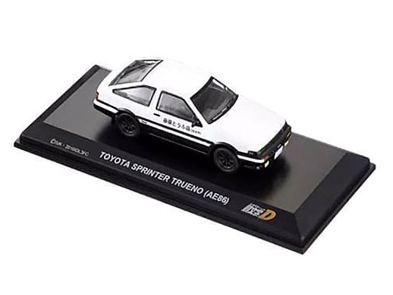 1/64 Kyosho Initial D Toyota Sprinter Trueno AE86 Diecast