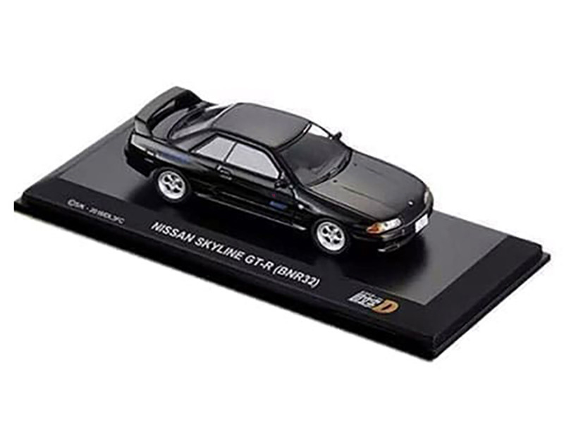 1/64 Kyosho Initial D Nissan Skyline GT-R R32 (BNR32) (Black