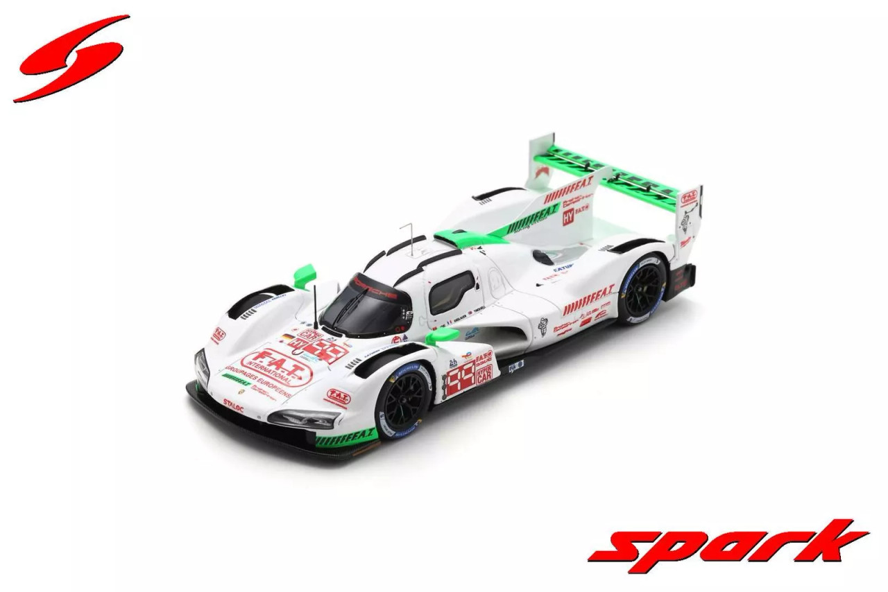 Spark スパーク Porsch 963 プロトンコンペティション 1/43 Spark Porsche 963 No.99 PROTON COMPETITION Le Mans 24H