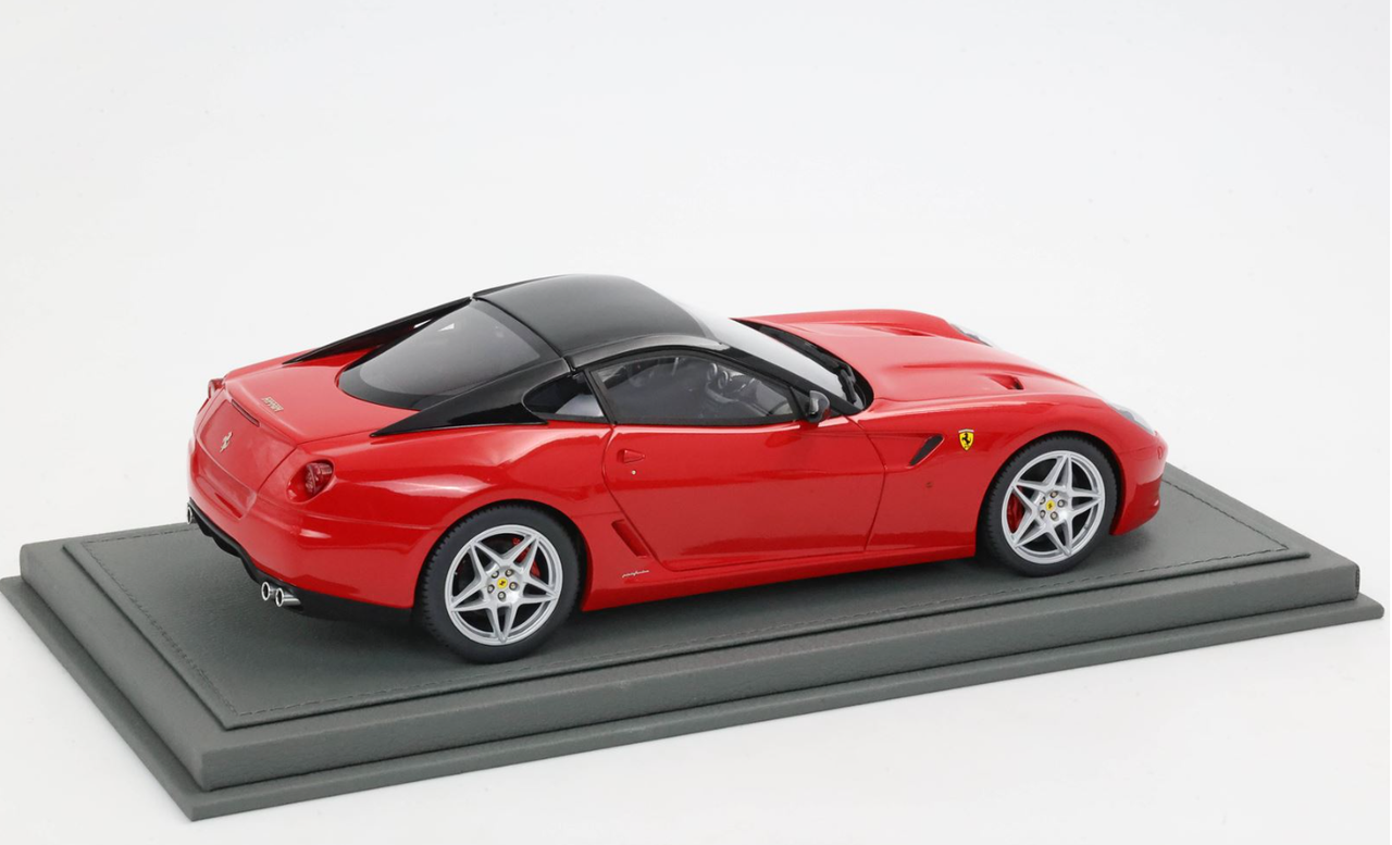 【オープニング大セール】 Fiorano GTB 599 Ferrari 2006 BBR 1/18 (Rosso Car Red) Corsa ミニカー